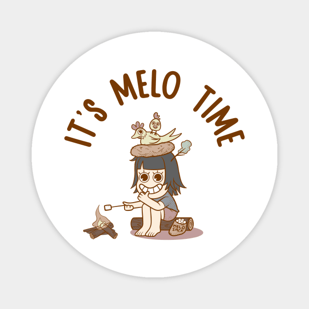 It's Melo Time Magnet by Level23